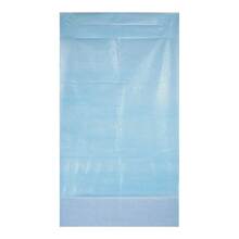 Abbildung: Domotherm Schutzservietten Einweg 38x68cm mit Tasche 100 St PZN 05960621 