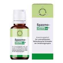 Abbildung: Spasmo Entoxin Tropfen 50 ml, Tropfen PZN 05966144 