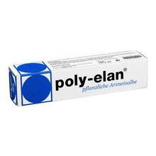 Abbildung: Poly Elan Salbe 100 g, Salbe PZN 05966486 