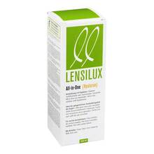 Abbildung: Lensilux All-in-One Lösung Hyaluron + Beh.für w.Kont.L. 360 ml, Lösung PZN 05976987 