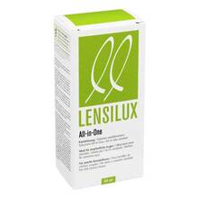Abbildung: Lensilux All-in-One Lösung für weiche Kontaktlinsen 60 ml, Lösung PZN 05977018 