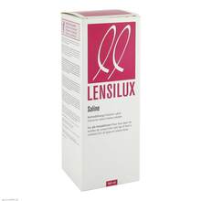 Abbildung: LENSILUX Saline Kochsalzlösung 360 ml, Lösung PZN 05977030 