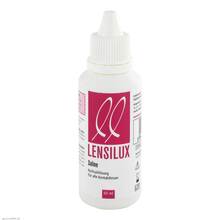 Abbildung: Lensilux Saline Kochsalzlösung 60 ml, Lösung PZN 05977047 