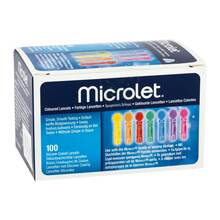 Abbildung: ASCENSIA Contour Microlet Lanzetten 100 St, Lanzetten PZN 05977372 