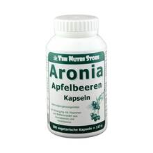 Abbildung: ARONIA APFELBEEREN Kapseln 200 St, Kapseln PZN 05983993 