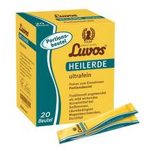 Abbildung: Luvos Heilerde ultrafein Portionsbeutel 20X6.5 g, Pulver PZN 05986862 