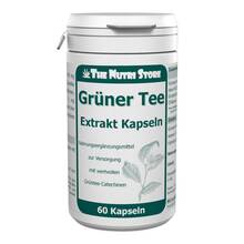 Abbildung: GRÜNER TEE Extrakt Kapseln 60 St, Kapseln PZN 05987850 