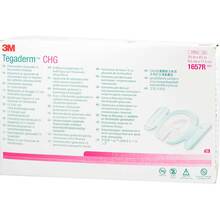 Abbildung: Tegaderm Chg I.V. Fixierverband 8,5x11,5 cm 1657R 25 St, Verband PZN 05992271 