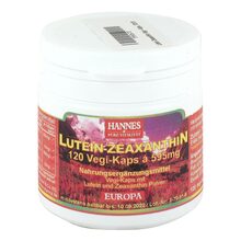 Abbildung: Lutein Zeaxanthin Vegi-Kaps 120 St, Kapseln PZN 05992673 