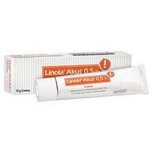 Abbildung: Linola akut 0,5% Creme 15 g, Creme PZN 05994755 