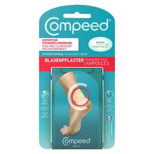 Abbildung: Compeed Blasenpflaster medium 5 St, Pflaster PZN 05995275 