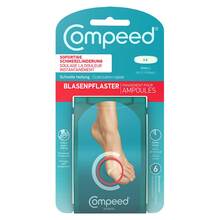 Abbildung: Compeed Blasenpflaster small 6 St, Pflaster PZN 05995281 