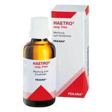 Abbildung: Haetro spag.Peka Tropfen 50 ml, Tropfen PZN 06052624 