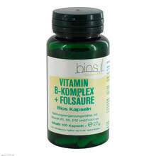 Abbildung: Vitamin B Komplex + Folsäure Bios Kapseln 100 St, Kapseln PZN 06054511 