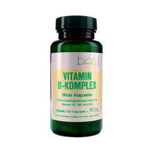 Abbildung: Vitamin B Komplex Bios Kapseln 100 St, Kapseln PZN 06054646 