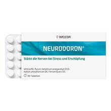 Abbildung: Neurodoron Tabletten 80 St, Tabletten PZN 06059276 