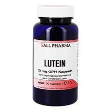 Abbildung: Lutein 10 mg Gph Kapseln 90 St, Kapseln PZN 06075157 
