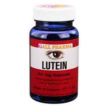 Abbildung: Lutein 20 mg Gph Kapseln 30 St, Kapseln PZN 06075223 