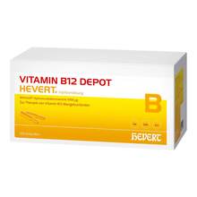 Abbildung: Vitamin B12 Depot Hevert Ampullen 100X2 ml, Ampullen PZN 06078380 