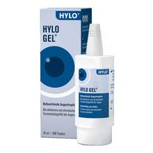 Abbildung: Hylo-Gel Augentropfen 10 ml, Augentropfen PZN 06079422 