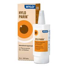 Abbildung: Hylo-Parin Augentropfen 10 ml, Augentropfen PZN 06079439 
