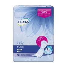 Abbildung: TENA LADY maxi Einlagen 12 St, Binden PZN 06081175 