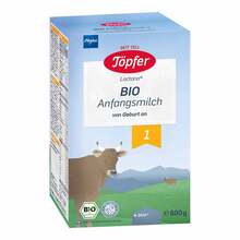 Abbildung: Töpfer Lactana Bio 1 Pulver 600 g, Pulver PZN 06081896 