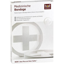 Abbildung: Bort Zweizug Knöchelstütze XL blau 1 St, Bandage PZN 06084475 