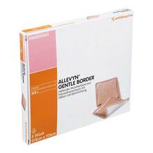 Abbildung: Allevyn Gentle Border 17,5x17,5 cm Schaumverband  5 St, Verband PZN 06087462 