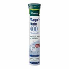 Abbildung: Kneipp Magnesium 400 + C+E Brausetabletten 15 St, Brausetabletten PZN 06089449 