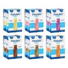 Abbildung: Fresubin Energy Drink Mischkarton Trinkflasche 6X4X200 ml, Lösung PZN 06091564 