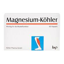 Abbildung: Magnesium Köhler Kapseln 1X60 St, Kapseln PZN 06103391 
