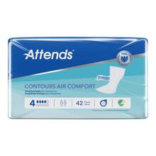 Abbildung: ATTENDS Contours Regular 4 Vorlage 42 St PZN 06105473 