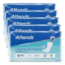 Abbildung: ATTENDS Contours Regular 4 Vorlage 5X42 St PZN 06105496 