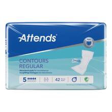 Abbildung: ATTENDS Contours Regular 5 Vorlage 42 St PZN 06105504 