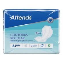 Abbildung: ATTENDS Contours Regular 6 Vorlage 35 St PZN 06105527 
