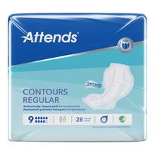 Abbildung: ATTENDS Contours Regular 9 Vorlage 28 St PZN 06105591 