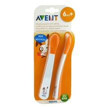 Abbildung: Avent 2 weiche Löffel 1 P PZN 06106142 