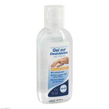 Abbildung: DESINFEKTIONSGEL für die Hand antibakteriell 75 ml, Gel PZN 06108572 