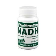 Abbildung: Nadh 20 mg stabil Tabletten 60 St, Tabletten PZN 06110244 