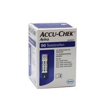 Abbildung: Accu-Chek Aviva Teststreifen Plasma II 1X50 St, Teststreifen PZN 06114963 