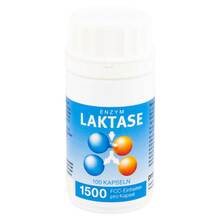 Abbildung: Laktase 1.500 Fcc Enzym Kapseln 100 St, Kapseln PZN 06122508 