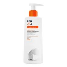 Abbildung: Leti AT4 Körpermilch 250 ml, Milch PZN 06129143 