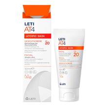Abbildung: Leti AT4 Gesichtscreme Spf 20 50 ml, Creme PZN 06129166 