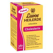 Abbildung: Luvos Heilerde mikrofein Pulver zum Einnehmen 380 g, Pulver PZN 06129410 