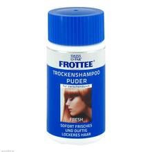 Abbildung: TROCKENSHAMPOO Frottee Swiss O-Par Pulver 30 g, Pulver PZN 06139259 