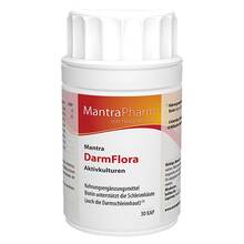 Abbildung: Mantra Darmflora Aktivkulturen Kapseln 30 St, Kapseln PZN 06141026 