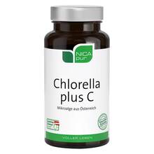 Abbildung: Nicapur Chlorella Plus C Kapseln 90 St, Kapseln PZN 06142439 