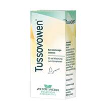 Abbildung: Tussovowen Mischung 50 ml, Mischung PZN 06143628 