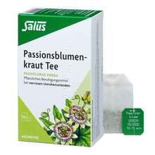 Abbildung: Passionsblumenkraut Tee Passiflorae her.Bio Salus 15 St, Filterbeutel PZN 06145099 